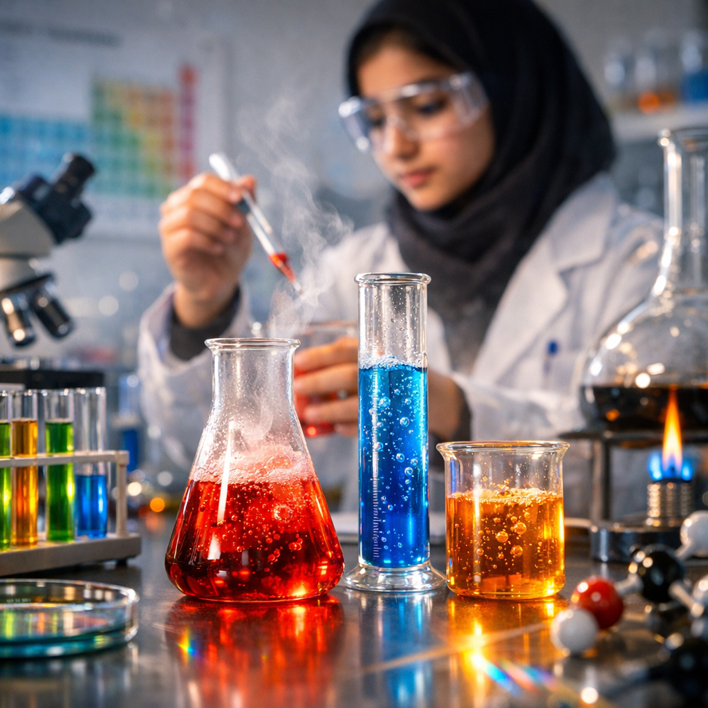 علوم آزمایشکاهی