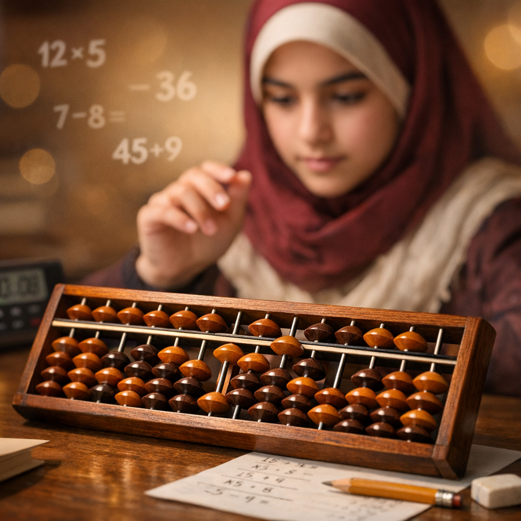 چرتکه(محاسبات ذهنی)